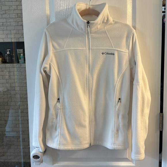 White cream Columbia jacket - Picture 5 of 5